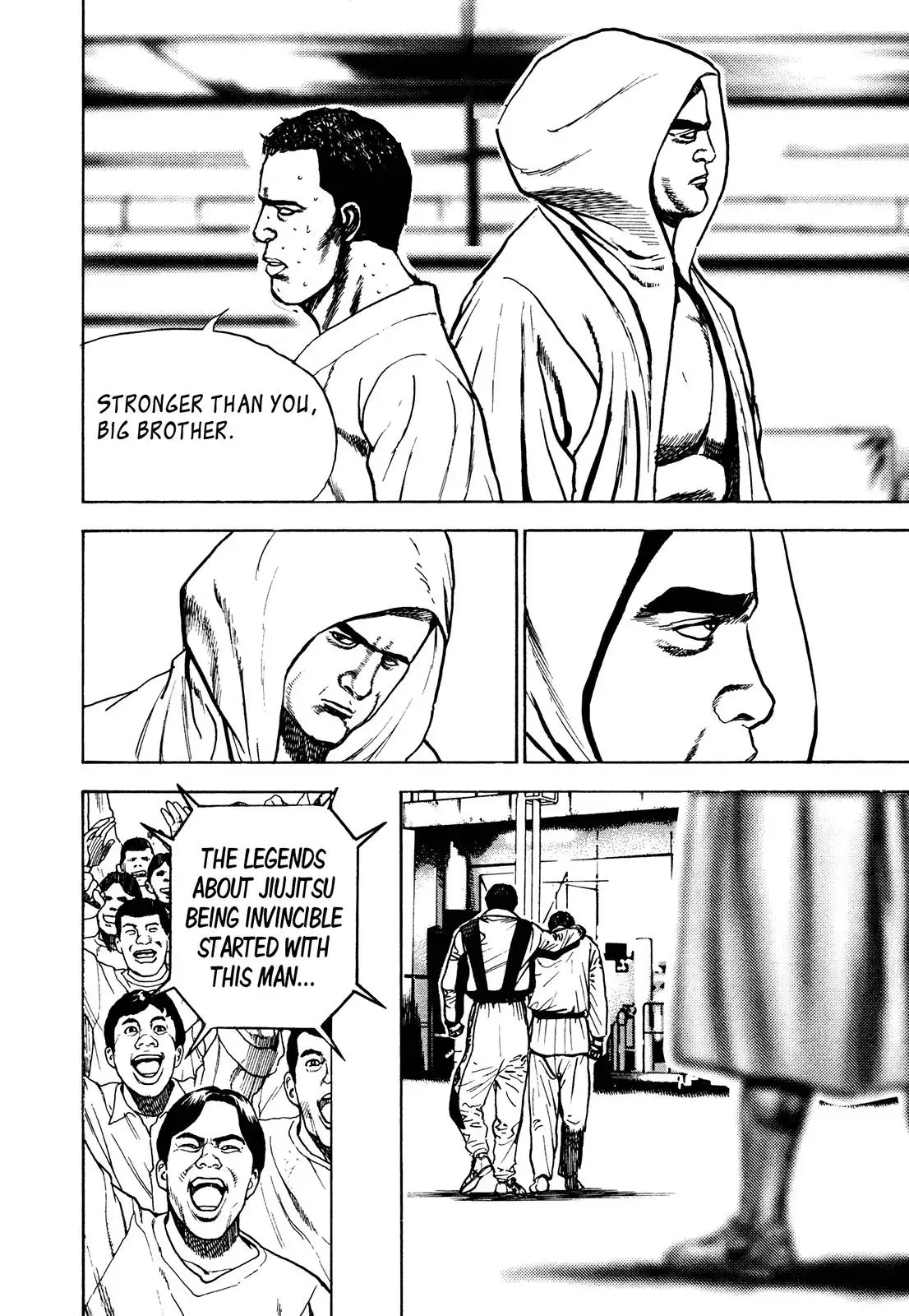 Koukou Tekken-den Tough Chapter 259 11